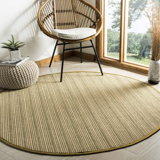 Safavieh Natural Fiber NF132A Multi/Green Area Rug  Feature