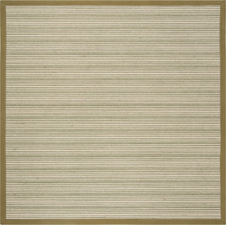 Safavieh Natural Fiber NF132A Multi/Green Area Rug 