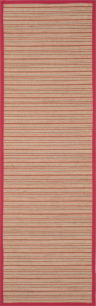 Safavieh Natural Fiber NF132B Brown/Red Area Rug 