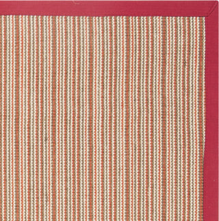 Safavieh Natural Fiber NF132B Brown/Red Area Rug 