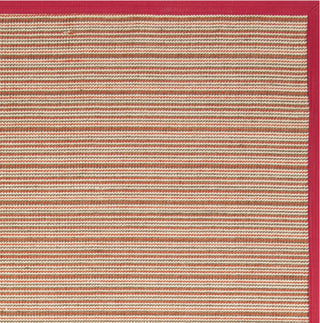 Safavieh Natural Fiber NF132B Brown/Red Area Rug 