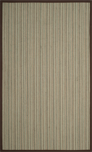 Safavieh Natural Fiber NF132C Teal/Brown Area Rug main image