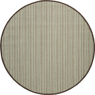 Safavieh Natural Fiber NF132C Teal/Brown Area Rug 