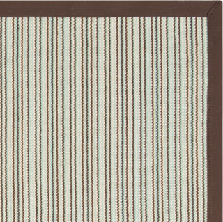 Safavieh Natural Fiber NF132C Teal/Brown Area Rug 