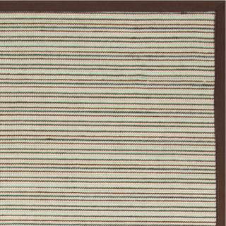 Safavieh Natural Fiber NF132C Teal/Brown Area Rug 