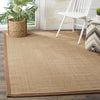 Safavieh Natural Fiber NF132D Multi/Light Brown Area Rug  Feature