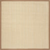 Safavieh Natural Fiber NF132D Multi/Light Brown Area Rug 
