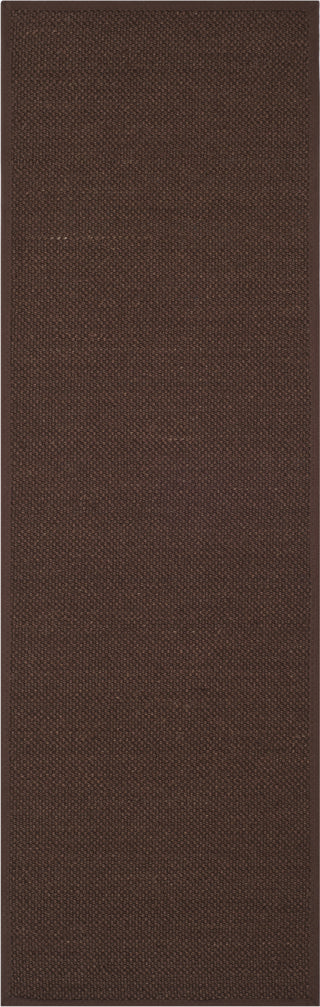 Safavieh Natural Fiber NF133D Chocolate/Dark Brown Area Rug 