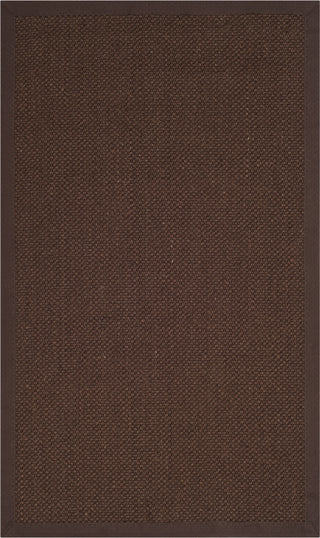 Safavieh Natural Fiber NF133D Chocolate/Dark Brown Area Rug 