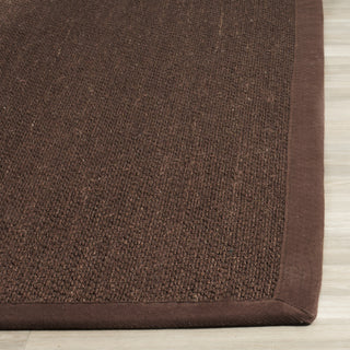 Safavieh Natural Fiber NF133D Chocolate/Dark Brown Area Rug 