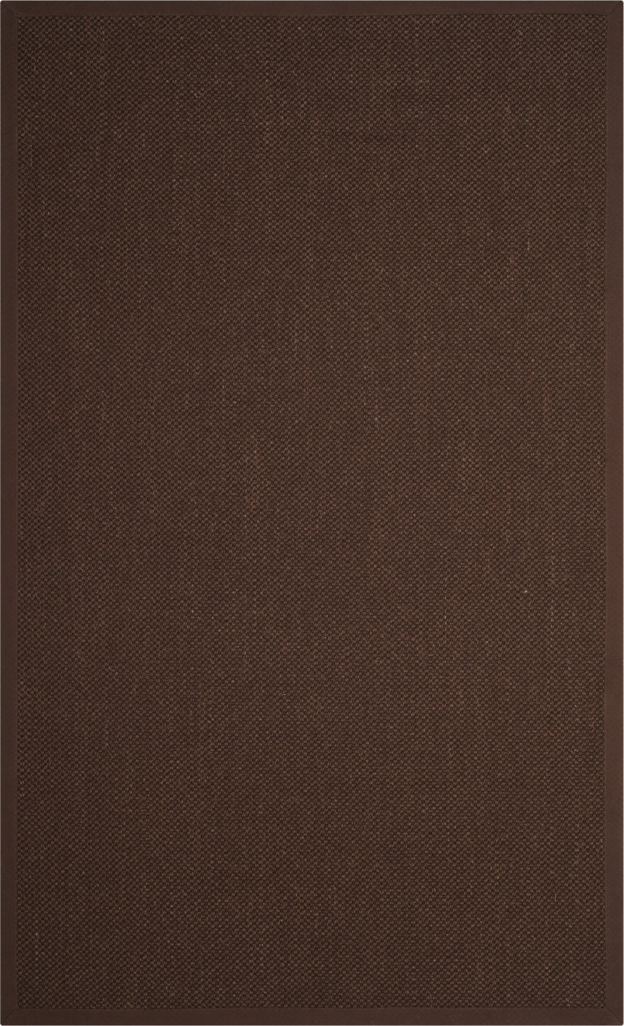 Safavieh Natural Fiber NF133D Chocolate/Dark Brown Area Rug ...