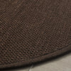 Safavieh Natural Fiber NF133D Chocolate/Dark Brown Area Rug 