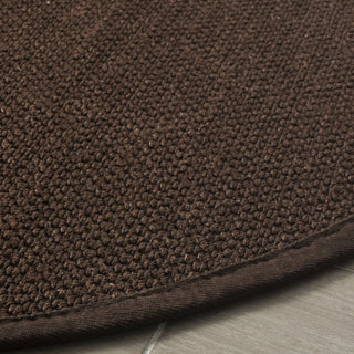 Safavieh Natural Fiber NF133D Chocolate/Dark Brown Area Rug 