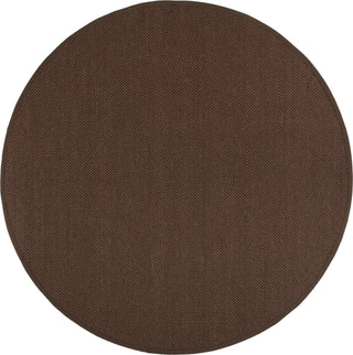 Safavieh Natural Fiber NF133D Chocolate/Dark Brown Area Rug 