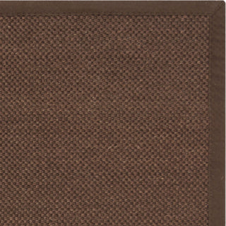 Safavieh Natural Fiber NF133D Chocolate/Dark Brown Area Rug 