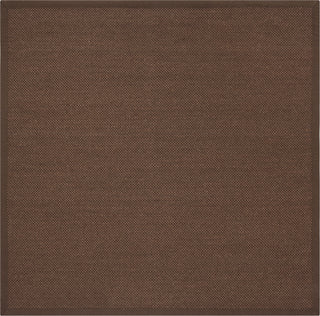 Safavieh Natural Fiber NF133D Chocolate/Dark Brown Area Rug 