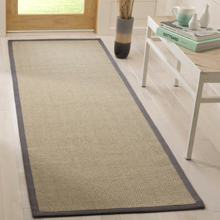 Safavieh Natural Fiber NF134A Natural/Grey Area Rug  Feature