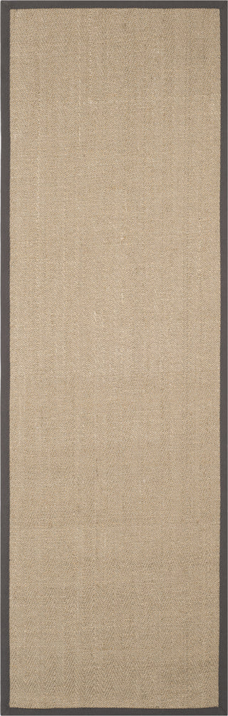 Safavieh Natural Fiber NF134A Natural/Grey Area Rug 