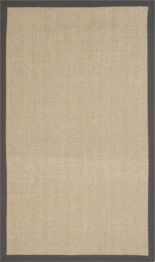 Safavieh Natural Fiber NF134A Natural/Grey Area Rug 