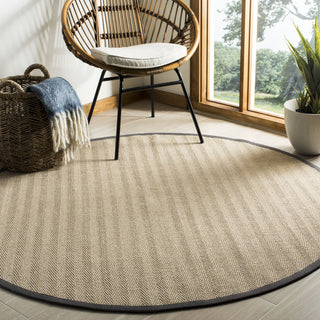 Safavieh Natural Fiber NF134A Natural/Grey Area Rug 