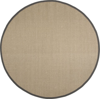 Safavieh Natural Fiber NF134A Natural/Grey Area Rug 