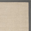 Safavieh Natural Fiber NF134A Natural/Grey Area Rug 
