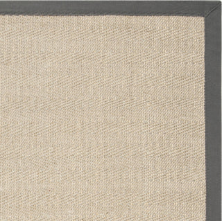 Safavieh Natural Fiber NF134A Natural/Grey Area Rug 