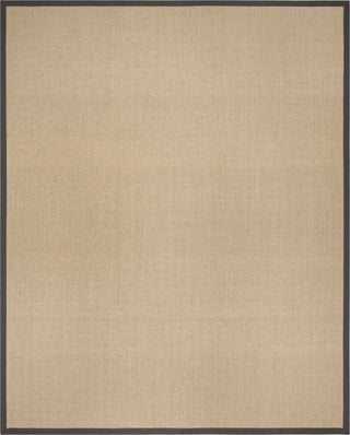 Safavieh Natural Fiber NF134A Natural/Grey Area Rug 