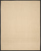 Safavieh Natural Fiber NF141A Maize/Black Area Rug 