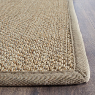 Safavieh Natural Fiber NF141B Maize/Linen Area Rug 