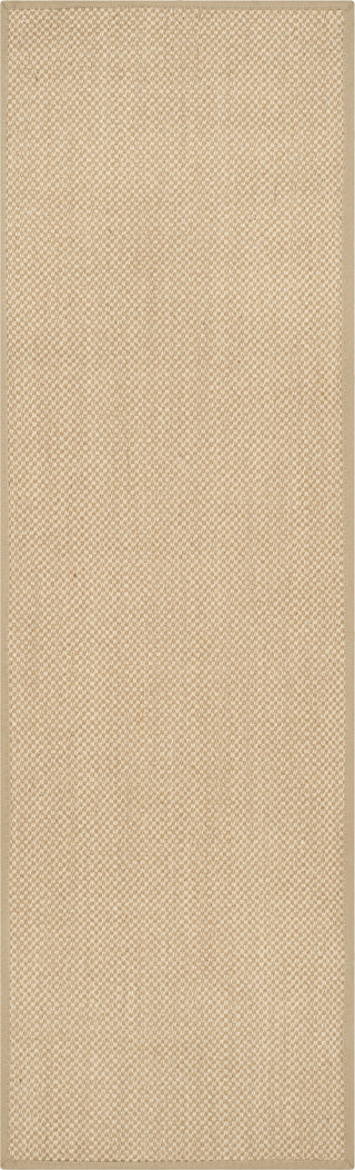 Safavieh Natural Fiber NF141B Maize/Linen Area Rug 