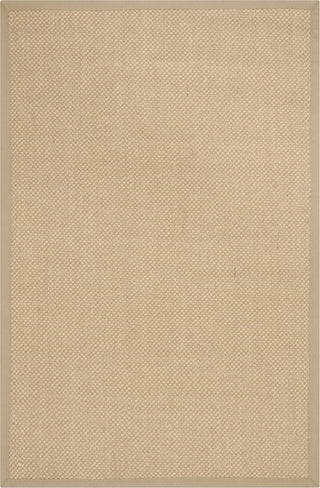 Safavieh Natural Fiber NF141B Maize/Linen Area Rug 