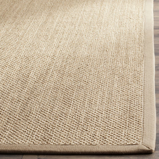 Safavieh Natural Fiber NF141B Maize/Linen Area Rug 