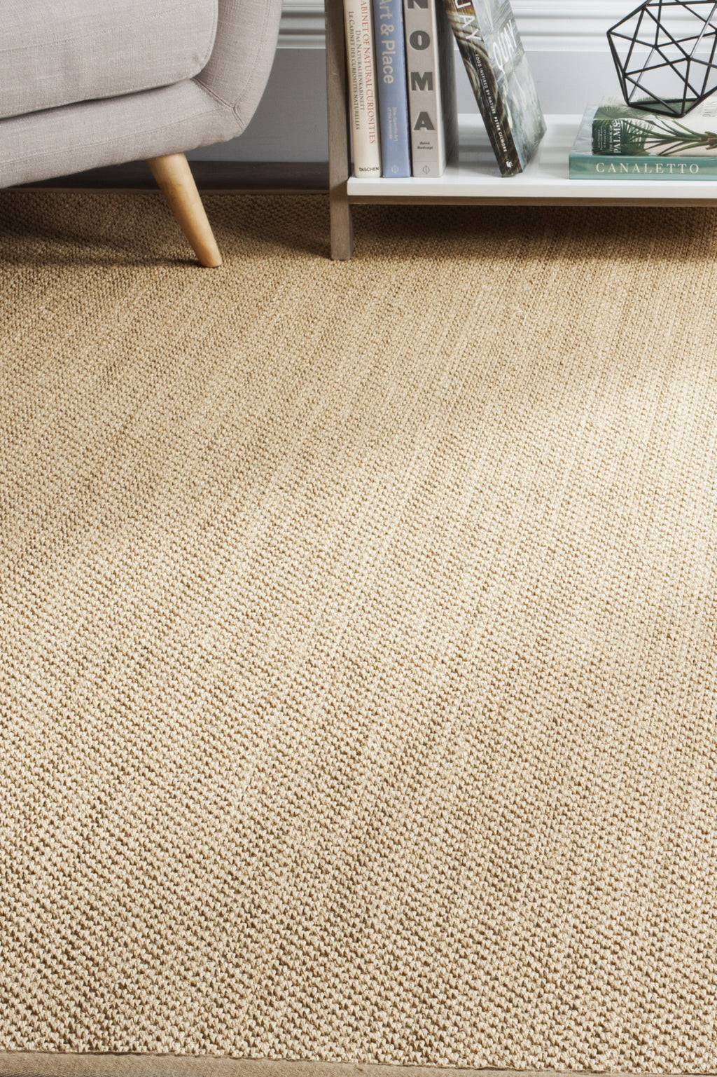 Safavieh Natural Fiber NF141B Maize/Linen Area Rug – Incredible Rugs ...