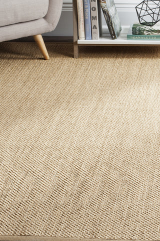 Safavieh Natural Fiber NF141B Maize/Linen Area Rug 