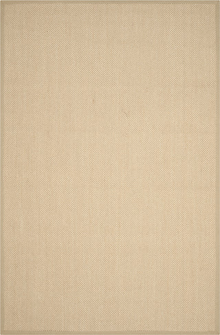 Safavieh Natural Fiber NF141B Maize/Linen Area Rug 