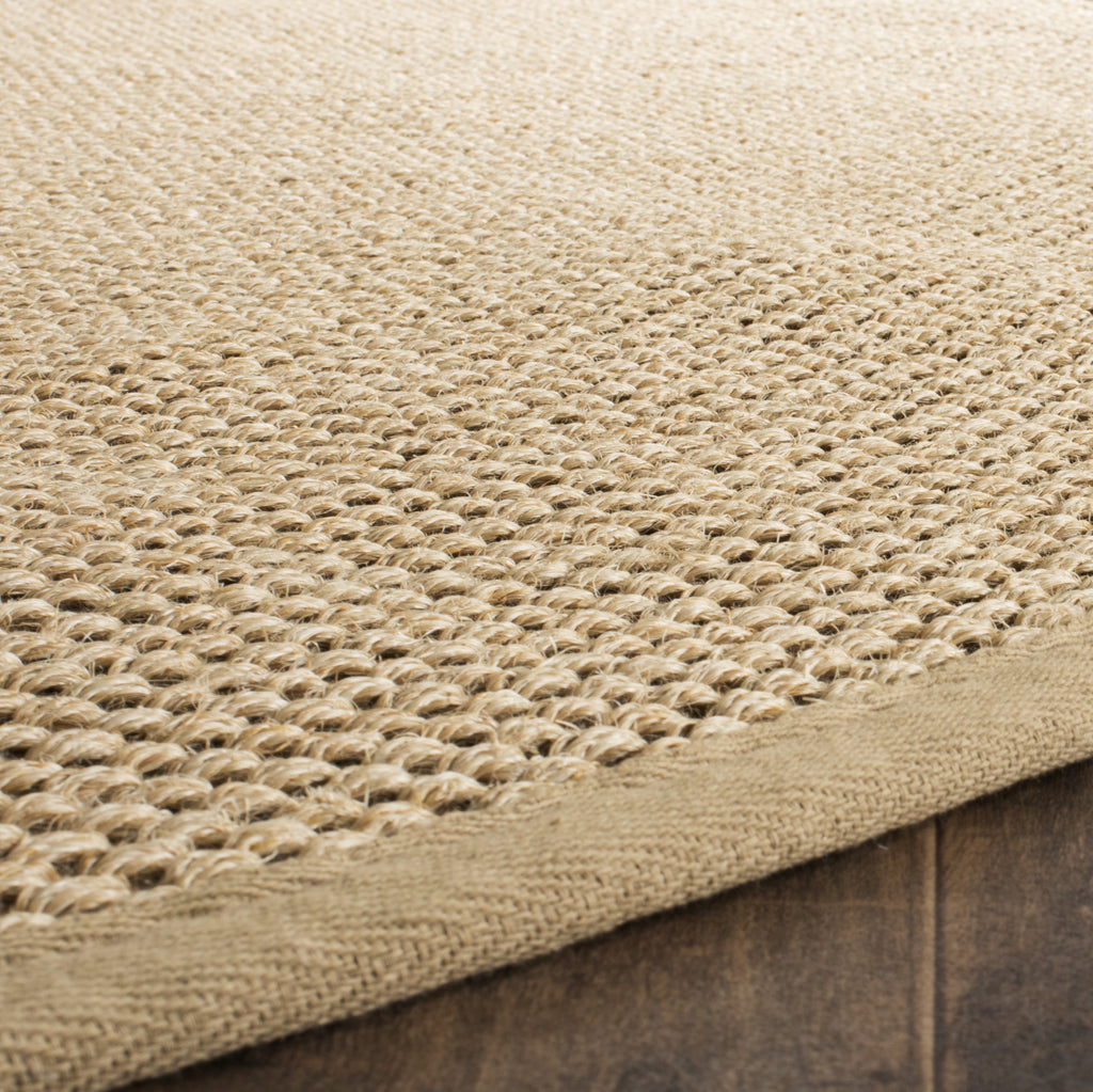 Safavieh Natural Fiber NF141B Maize/Linen Area Rug – Incredible Rugs ...