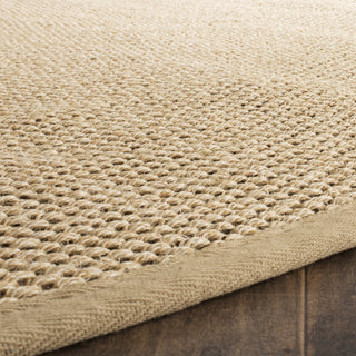 Safavieh Natural Fiber NF141B Maize/Linen Area Rug 