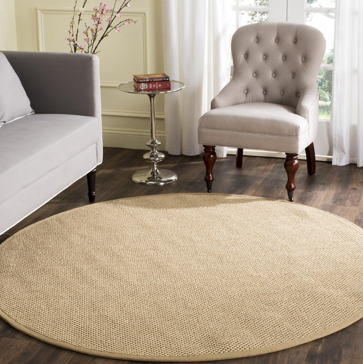 Linen Fiber Rug Safavieh Natural Fiber NF141B Maize/Linen Area Rug – Incredible Rugs ...
