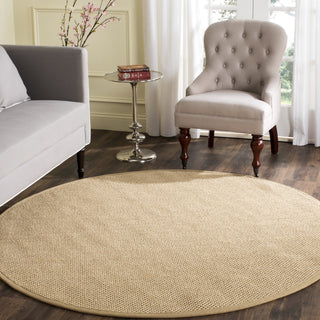 Safavieh Natural Fiber NF141B Maize/Linen Area Rug 