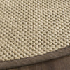 Safavieh Natural Fiber NF141C Maize/Brown Area Rug 
