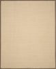 Safavieh Natural Fiber NF141C Maize/Brown Area Rug 