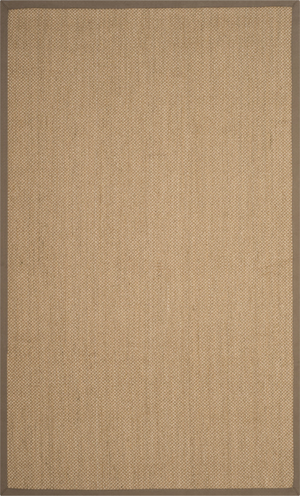 Safavieh Natural Fiber NF141G Maize/Grey Area Rug main image