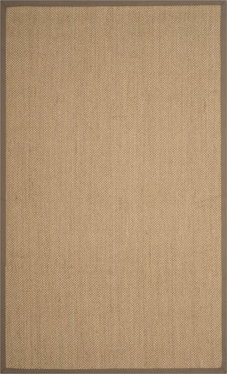 Safavieh Natural Fiber NF141G Maize/Grey Area Rug main image