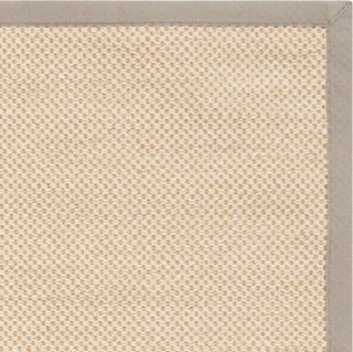 Safavieh Natural Fiber NF141G Maize/Grey Area Rug 