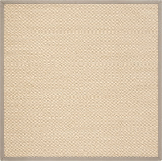 Safavieh Natural Fiber NF141G Maize/Grey Area Rug 