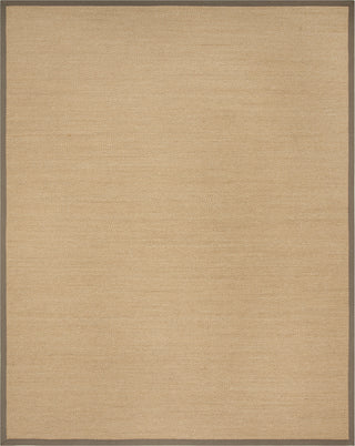 Safavieh Natural Fiber NF141G Maize/Grey Area Rug 