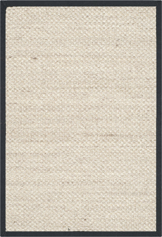 Safavieh Natural Fiber NF143A Marble/Black Area Rug 