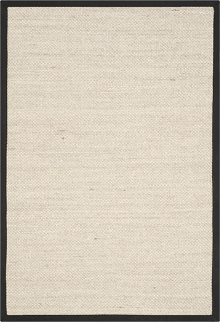 Safavieh Natural Fiber NF143A Marble/Black Area Rug 