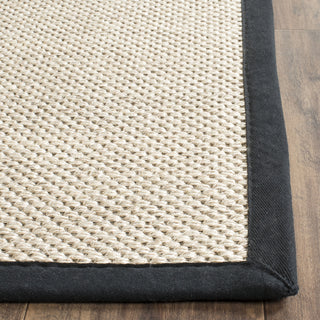 Safavieh Natural Fiber NF143A Marble/Black Area Rug 